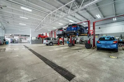 Russ Darrow Mitsubishi Service Center