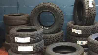 Garrett Tire Center Inc