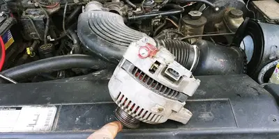 Valley Alternator & Starter