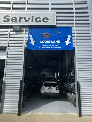 Zoom Lane At Lithia CDJR Morgantown