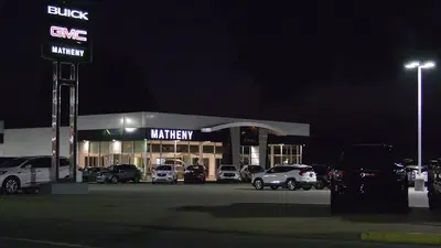 MATHENY MOTOR TRUCK COMPANY Buick