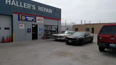 Haller's Repair