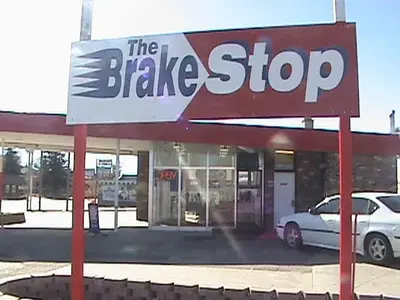 The Brake Stop